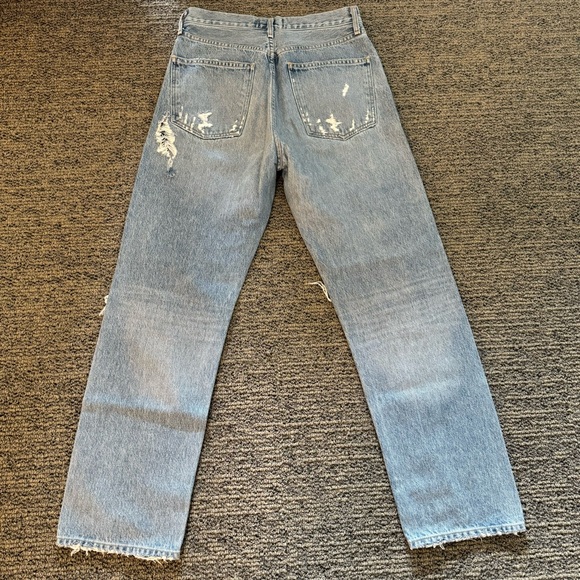 AGOLDE 90s Mid Rise Straight Fit Jeans - Picture 11 of 13
